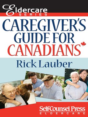 cover image of Caregiver's Guide for Canadians